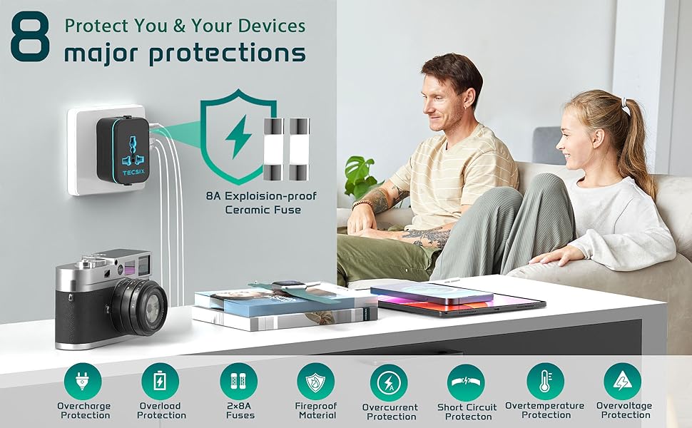 Travel Adapter Worldwide