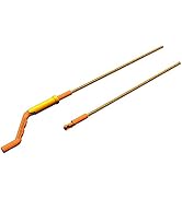 FlexiSnake The Drain Weasel MAX - 24 inch - Drain Hair Clog Remover Tool with Rotating Handle &amp; 2...