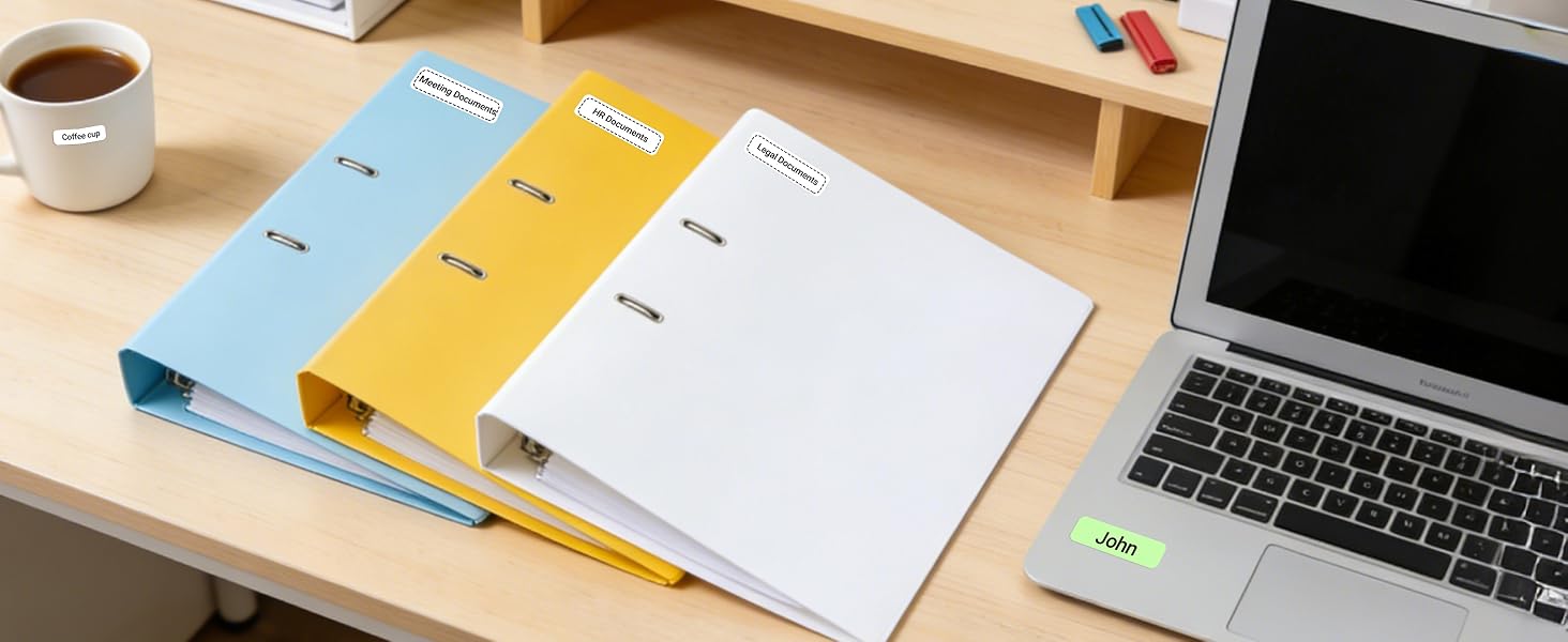 label maker waterproof labels