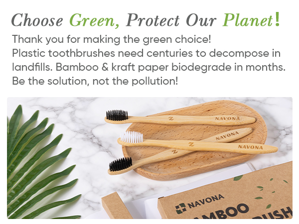 Bamboo Toothbrushes