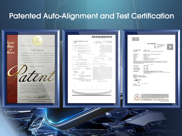 amFilm OneTouch iPhone 16 Pro 6.3" Screen Protector Tempered Glass