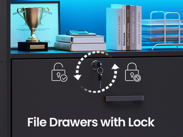 locking file cabinet