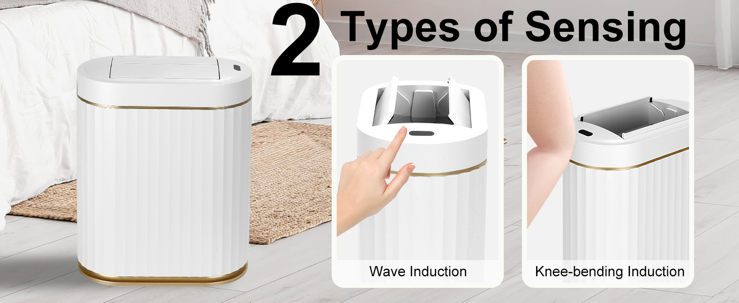 bathroom trash can