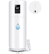 Humidifiers for Large Room Wholehouse Humidifier 2000 sq.ft.Honovos 17L/4.5Gal Ultrasonic Cool Mi...