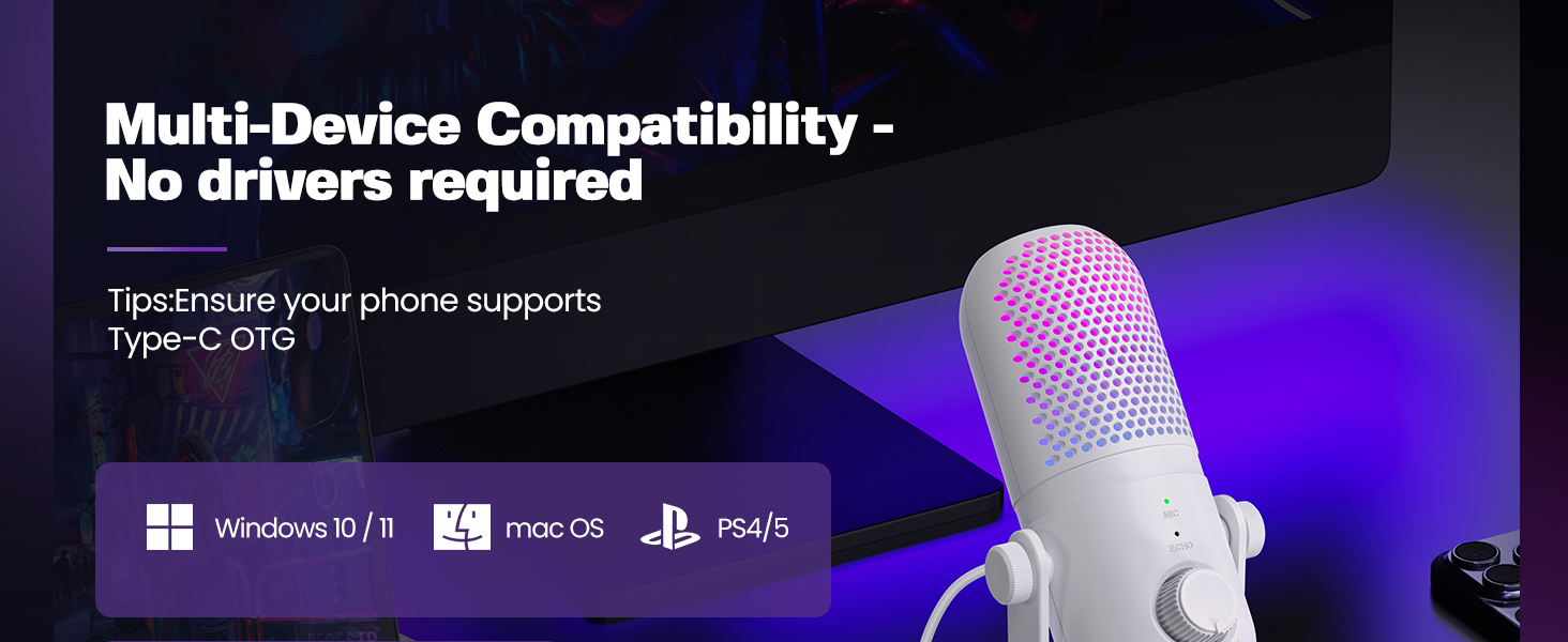 Microphone for PC