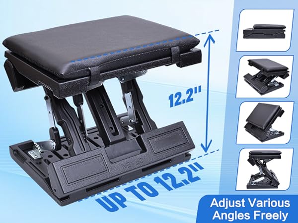 Multiple angles &amp;amp; heights