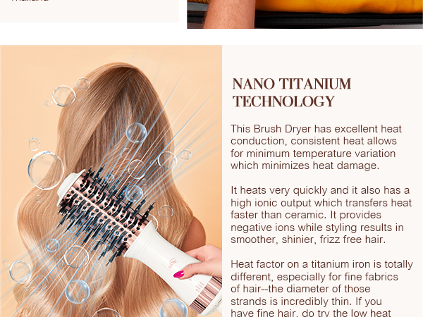 Europe travel air brush dryer