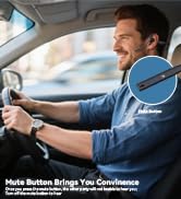 Open Ear Headphones with Mic