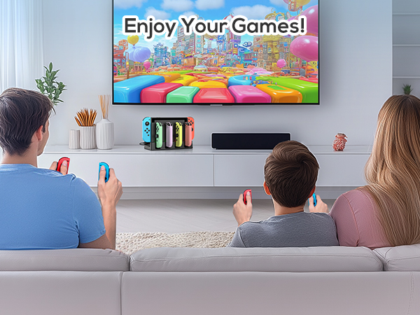 nintendo switch dock