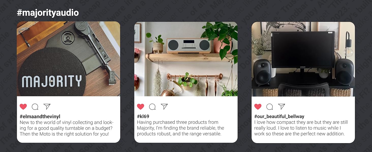 Majority is a highly praised choice, with countless positive reviews across social media