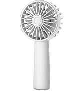 Mini Handheld Fan, Small Portable Fan USB Rechargeable, 3 Speeds, Personal Fan USB Rechargeable C...
