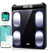 PGID Smart Scale for Body Weight,29 Body Composition Scales with BMI,Body Fat,Muscle Mass Monitor...