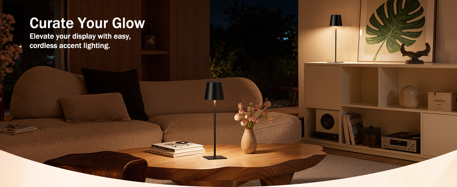 battery lamps for home cordless