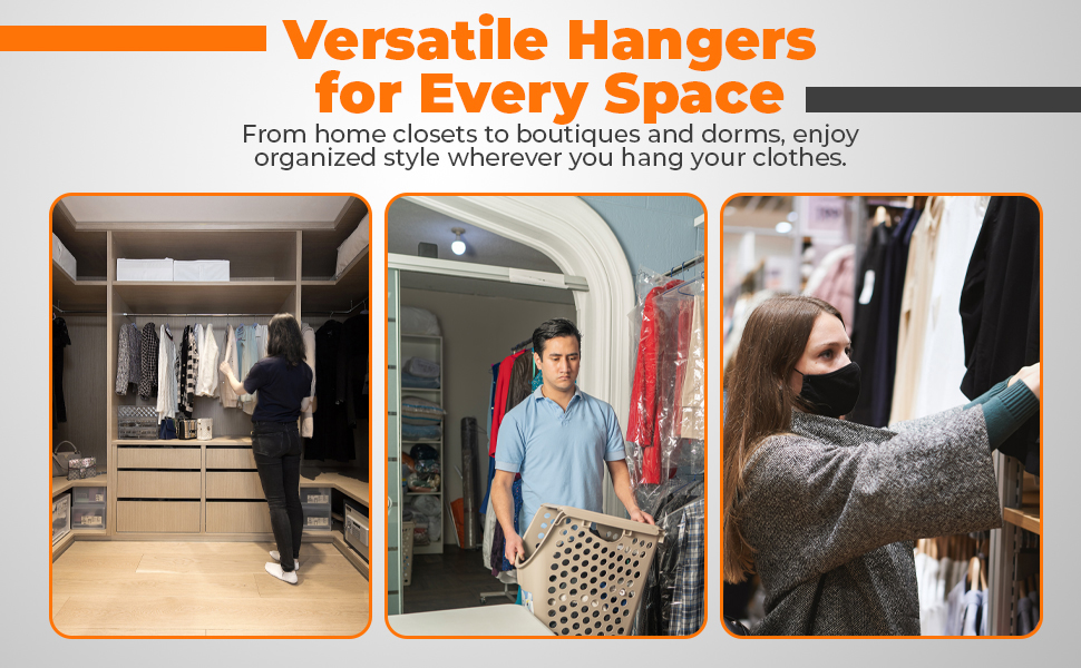 closet hangers