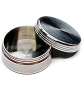 WANERSEN Titanium Waterproof Pill Case EDC Urgency Capsule Case Pocket Metal Box Camping Tiny Cas...