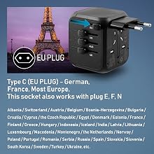travel adapter international travel needs vacation cruise resort international foreign