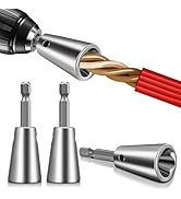 BURMONG 3Pcs 2026 Wire Twister Tool for Drill, 6MM Hex Shank Wire Nut Twister, Wire Stripper &amp; El...