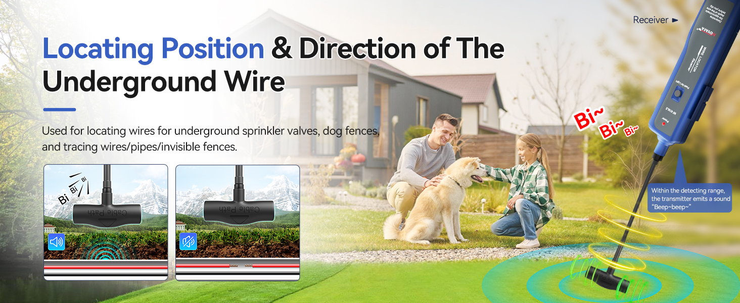 underground cable wire locator