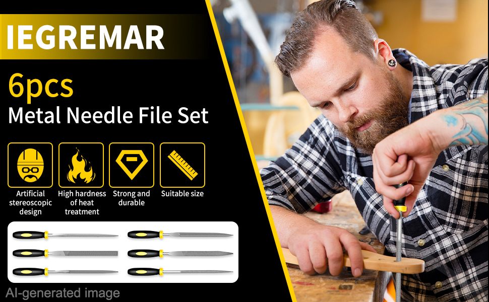 metal file set