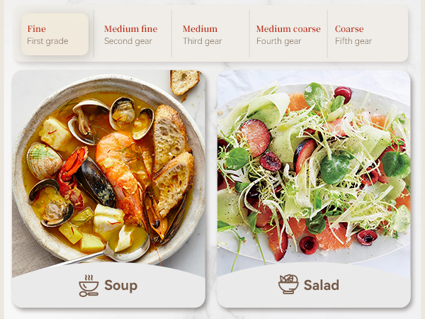 Electric Salt and Pepper Grinder Set