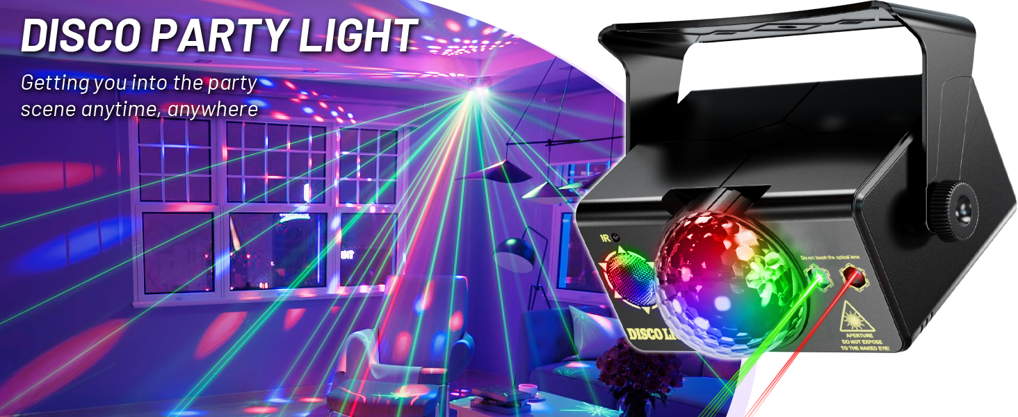 party disco lights
