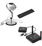 j5create JVU368-360 AI-Powered Webcam Wireless Extender for USB Webcam/Cameras/Microphones/Speakers