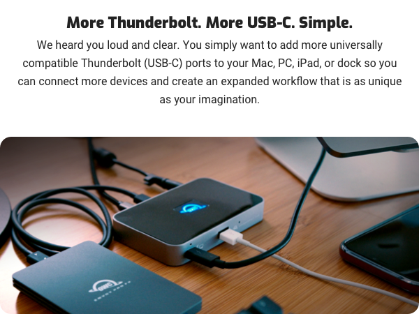OWC Thunderbolt Hub