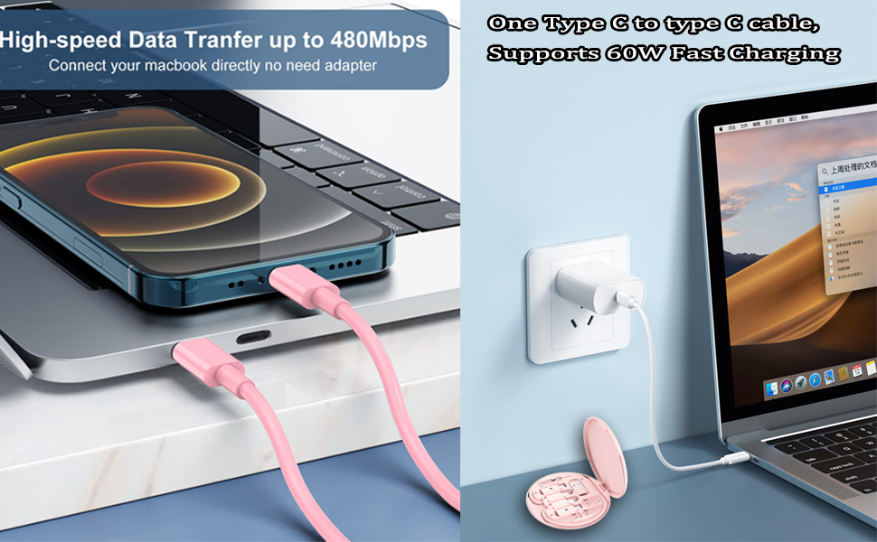 data cable storage box