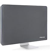 MOSISO Monitor Dust Cover 22, 23, 24, 25 inch Anti-Static Dustproof LCD/LED/HD Panel Case Compute...