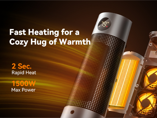 Space Heater for Indoor Use