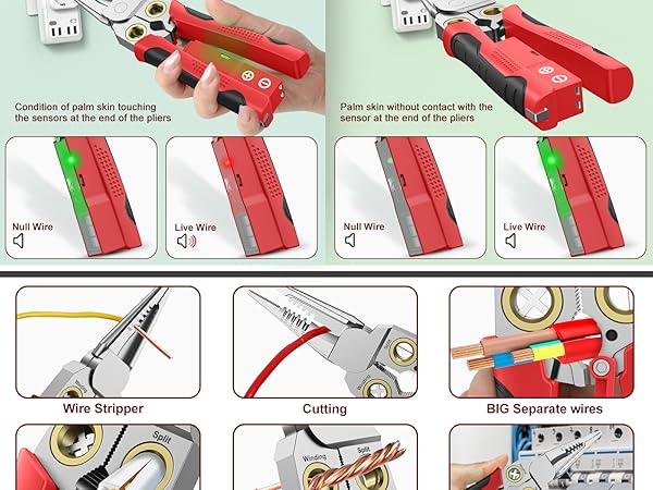 tester electric relay tester electric tester circuit tracer breaker finder wire tracer detector