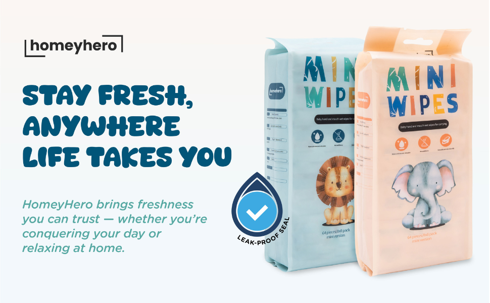 travel size baby wipes