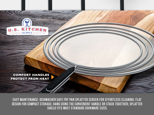 oil splash cover fry frypan splatter shield cooking utensil kitchen tool accessory fine