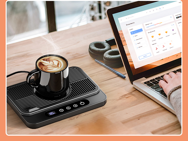 coffee warmer for desk