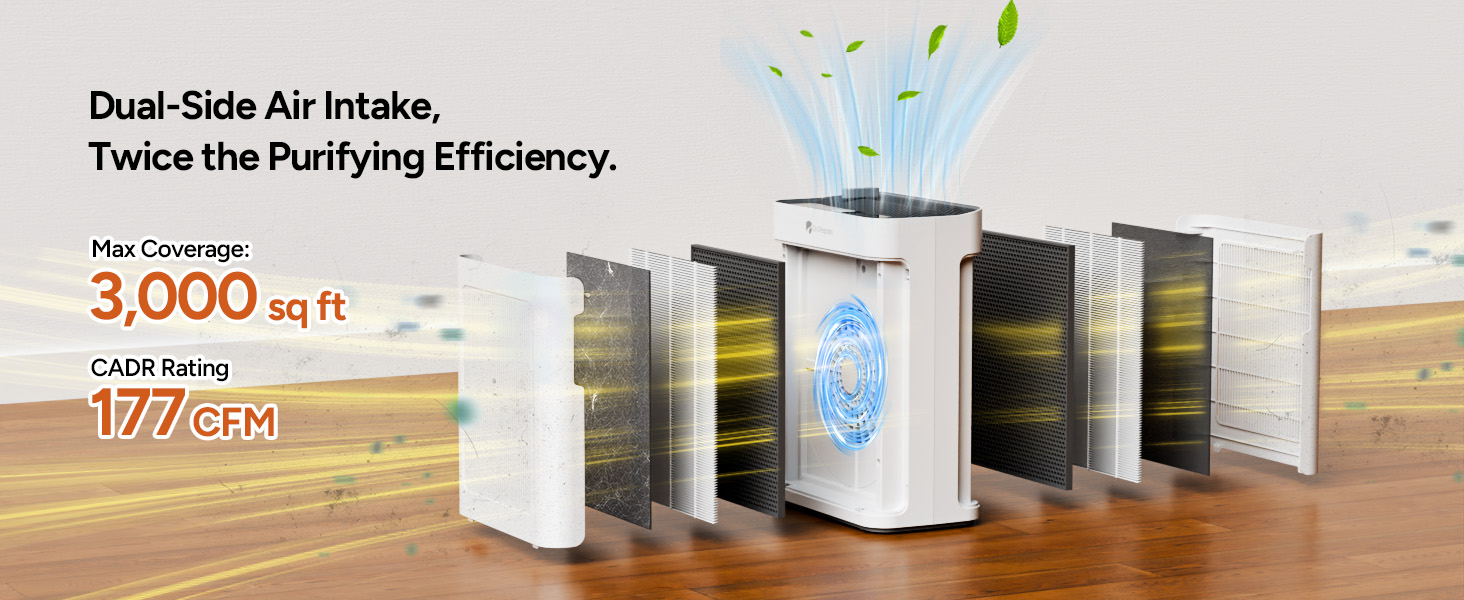 air purifier for large rooms