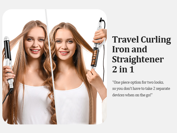 travel curling iron