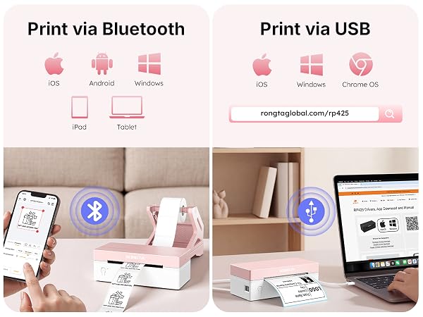 Thermal Label Printer