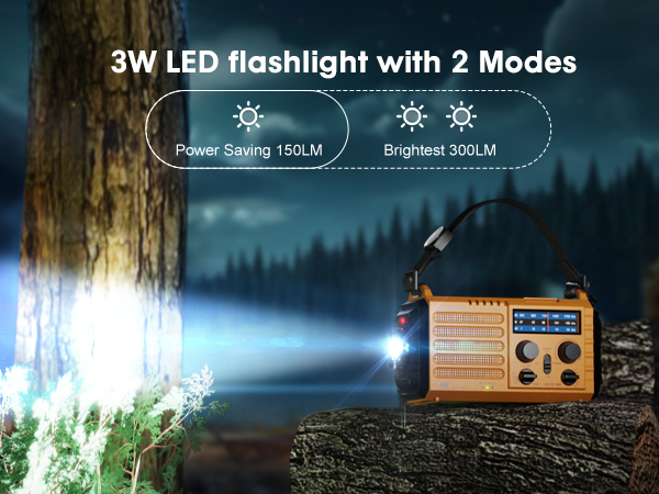 battery powered radio