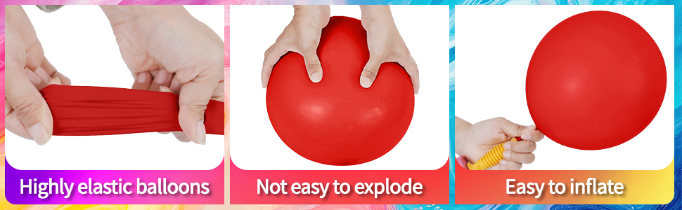 party balloons