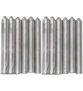 12Pieces Aluminum Welding Rods, Low Temperature Universal Welding Rods,Metal Welding Arc Equipmen...