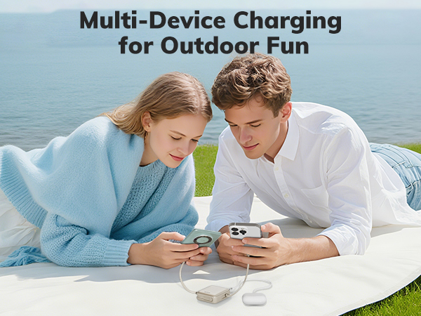 portable charger for outdoor