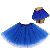 KICOFIT Tutus for Women Christmas Halloween Party Favor Costume Accessories Running Skirt