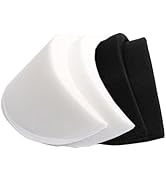 SZMUHLNY 2 Pairs Shoulder Pads Thickness 0.78in/2 CM Sewing Foam Pads Set-in Sponge Shoulder Pads...