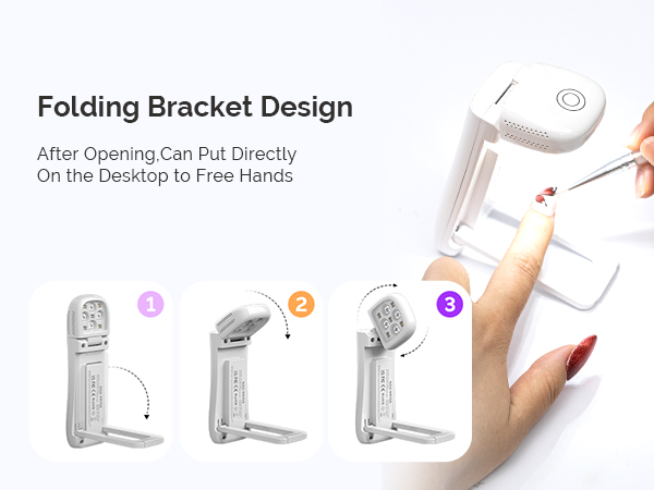 P-ART09F mini Nail lamp