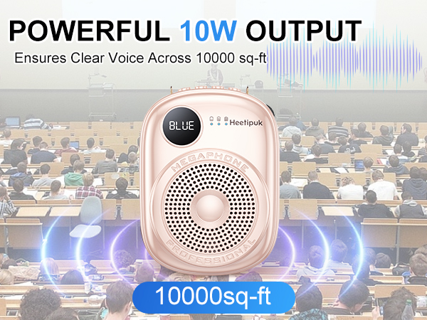 Voice Amplifier