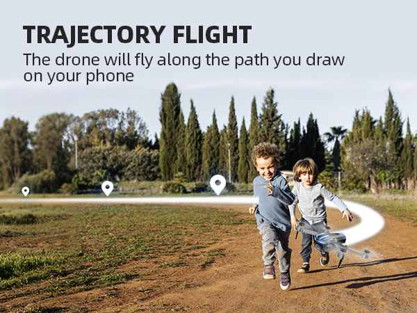 Trajectory Flight