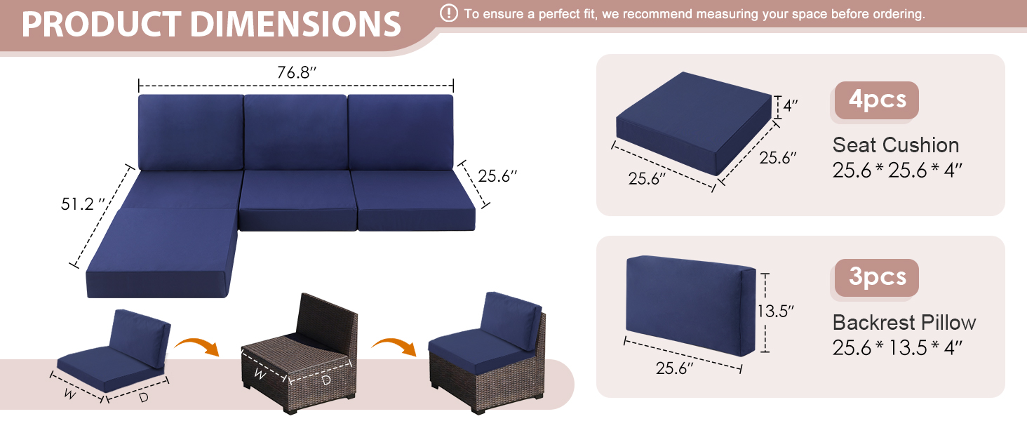 outdoor cushions