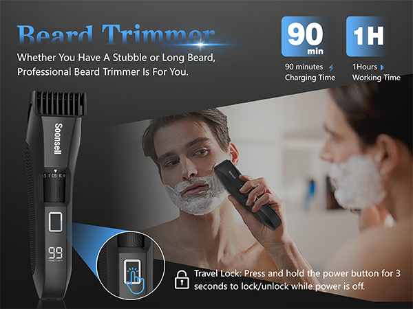 hair clippers for men