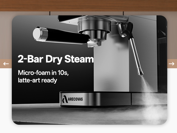 Espresso Coffee Machine 20 Bar for Home Office