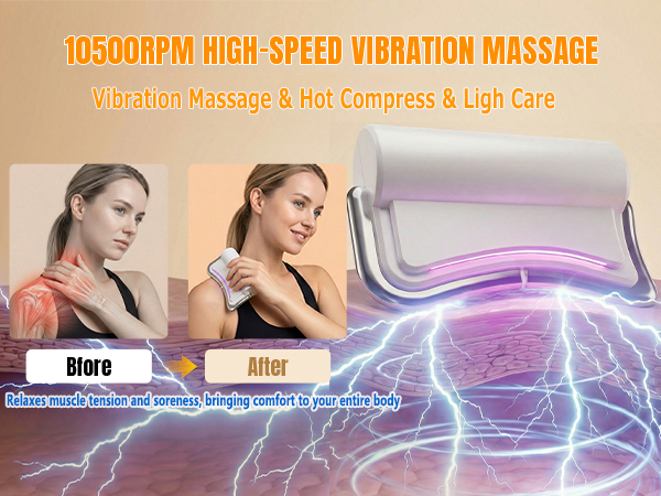 heated scraper massage tool
